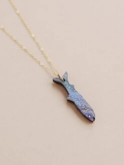 Wolf & Moon Anchovy Necklace -Wolf & Moon anchovy necklace lifestyle 3 b874d49d 06c8 4ff4 8129 dc1cd88937af