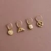 Wolf & Moon Pastry Hoops - Seconds - Individual Charms