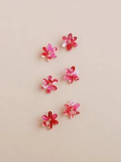 Wolf & Moon Caia Studs In Raspberry Crush -Wolf & Moon caia studs raspberry group 1 59f3c4bb d990 47ea bdb2 69f54b818e5a