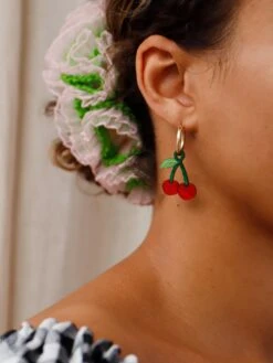 Wolf & Moon Rosy Fruit Hoops Set -Wolf & Moon cherry hoops 2023 model 3 cd1cb13d da04 48a0 8bbc f84de3f264a2