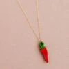 Wolf & Moon Chilli Pepper Necklace
