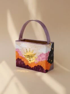 Wolf & Moon Day To Night Bag