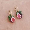 Wolf & Moon Fig Hoops