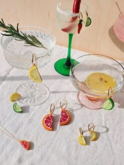 Wolf & Moon Lemon & Lime Studs - Clip On -Wolf & Moon groupmixed43x4 a28871f1 86bd 49ad a86d a40d34d0c0f0