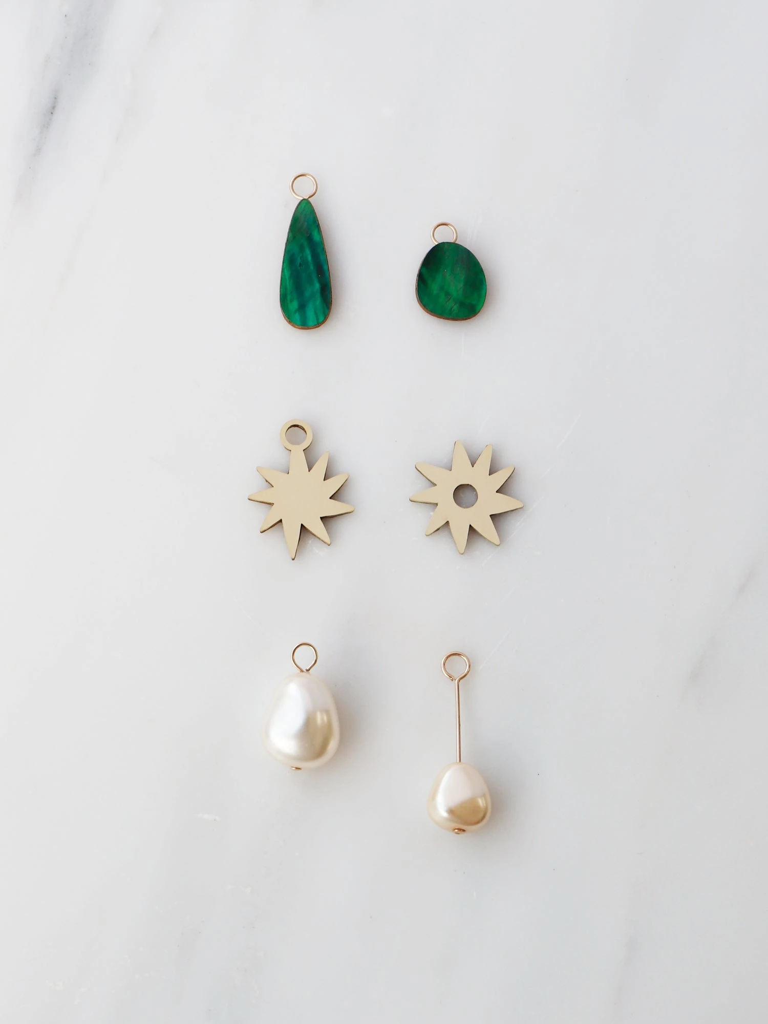 Wolf & Moon Kara Charm Hoops 8 Wolf & Moon Kara Charm Hoops - Image 6