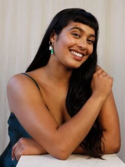 Wolf & Moon Kara Charm Hoops 26 Wolf & Moon Kara Charm Hoops -Wolf & Moon kara charm hoops model 6