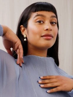 Wolf & Moon Kara Studs 13 Wolf & Moon Kara Studs -Wolf & Moon kara studs model 1