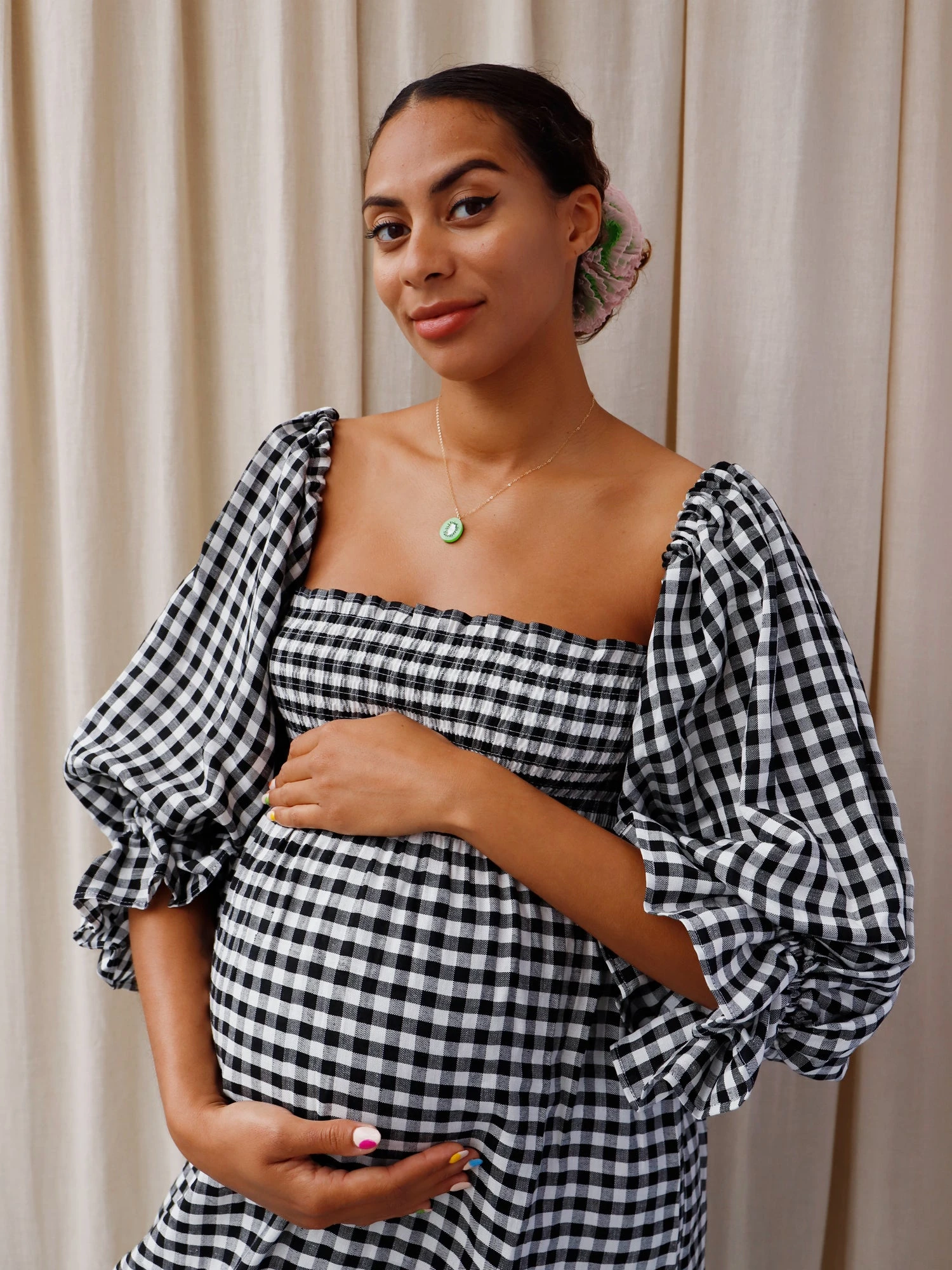 Wolf & Moon Kiwi Necklace 8 Wolf & Moon Kiwi Necklace - Image 6