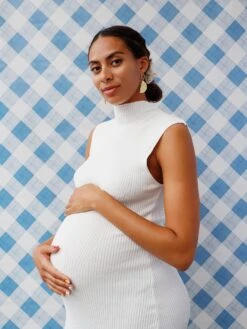 Wolf & Moon Lemon Slice Hoops -Wolf & Moon lemon slice hoops model 4