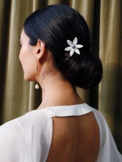 Wolf & Moon Meadow Comb Set In Lilac/Blue 17 Wolf & Moon Meadow Comb Set In Lilac/Blue -Wolf & Moon lily comb white speckle model 1 de19a253 052a 4a6b a960 7c47fd0c079c