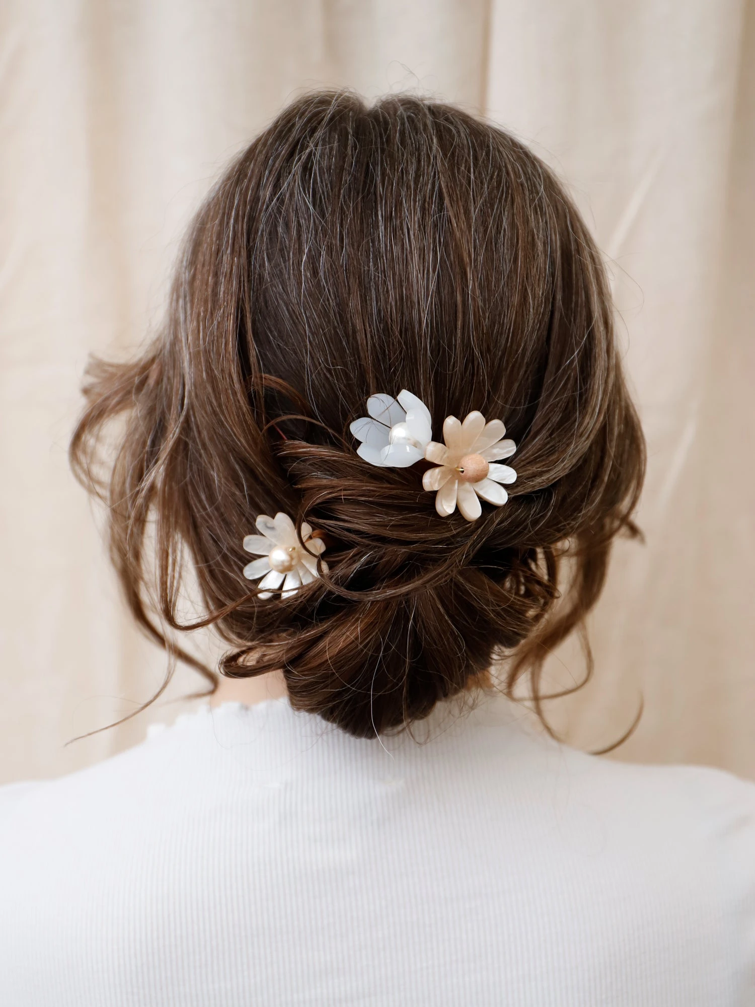 Wolf & Moon Meadow Comb Set In White 8 Wolf & Moon Meadow Comb Set In White - Image 6