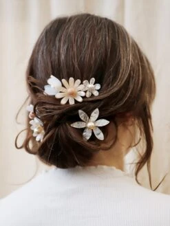 Wolf & Moon Meadow Comb Set In White 14 Wolf & Moon Meadow Comb Set In White -Wolf & Moon lisa all 1