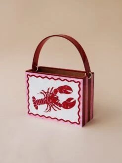 Wolf & Moon You're My Lobster Bag