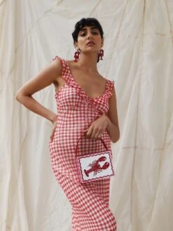 Wolf & Moon You're My Lobster Bag 22 Wolf & Moon You're My Lobster Bag -Wolf & Moon lobster bag model 10