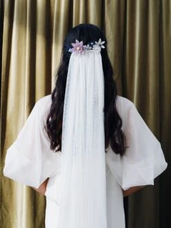 Wolf & Moon Meadow Comb Set In Lilac/Blue 14 Wolf & Moon Meadow Comb Set In Lilac/Blue -Wolf & Moon meadow comb set lilac blue model 1