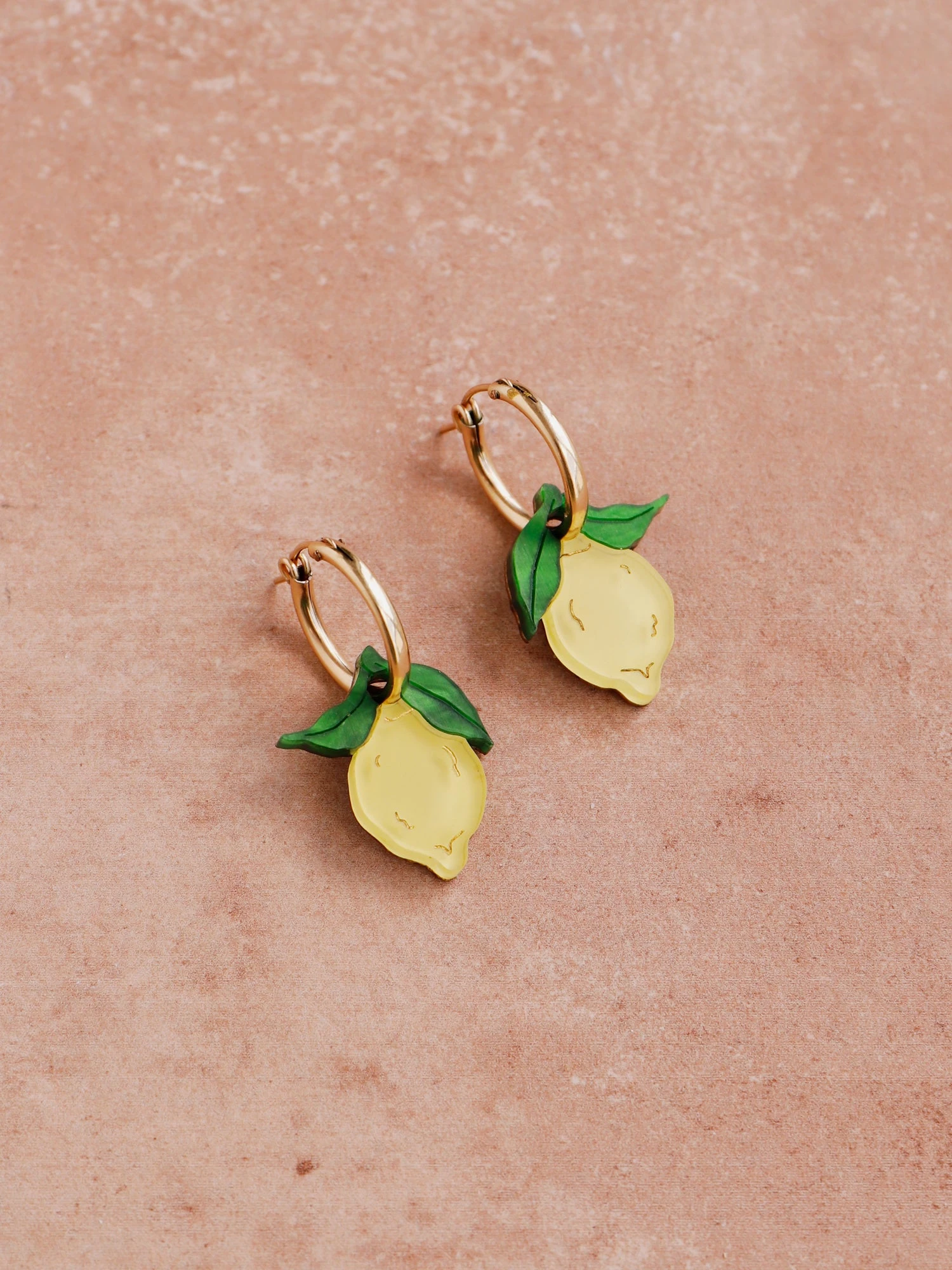 Wolf & Moon Mini Lemon II Hoops 3 Wolf & Moon Mini Lemon II Hoops