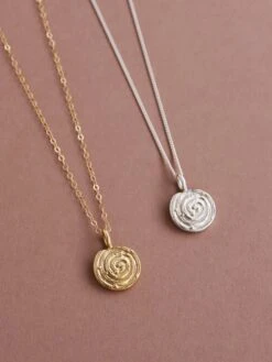 Wolf & Moon Pastry Necklace - Seconds -Wolf & Moon painauraisin necklace both lifestyle 2 ceb4fabe 65cf 45c5 bec4 d24d10a86cb2