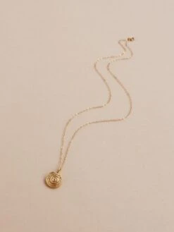 Wolf & Moon Pastry Necklace - Seconds -Wolf & Moon painauraisin necklace gold lifestyle 3 3f3d6450 8681 416e 811f 8123221f024d