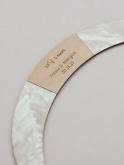 Wolf & Moon Meadow Headpiece In Yellow -Wolf & Moon pearlengraving ef3a2d13 3d56 484c 9616 8be25d6a92b2