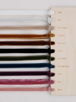 Wolf & Moon Meadow Headpiece In Yellow -Wolf & Moon ribboncolours 1 cbabee73 b413 4fc8 9bc9 e187be898ea8