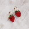 Wolf & Moon Strawberry II Hoops -Wolf & Moon strawberry hoops ii lifestyle 4
